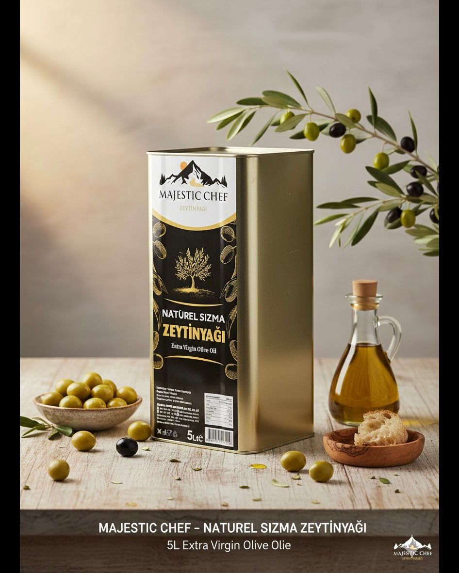Naturel Sızma Zeytinyağı 5kg